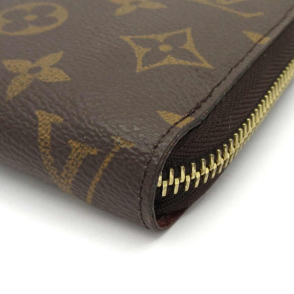 Louis Vuitton Zippy Wallet Monogram Long Wallet M60017 - Picture 6 of 10